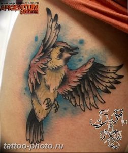 рисунка тату воробей 03.12.2018 №128 - photo tattoo sparrow - tattoo-photo.ru